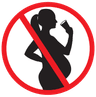 Déconseillé aux femmes enceintes